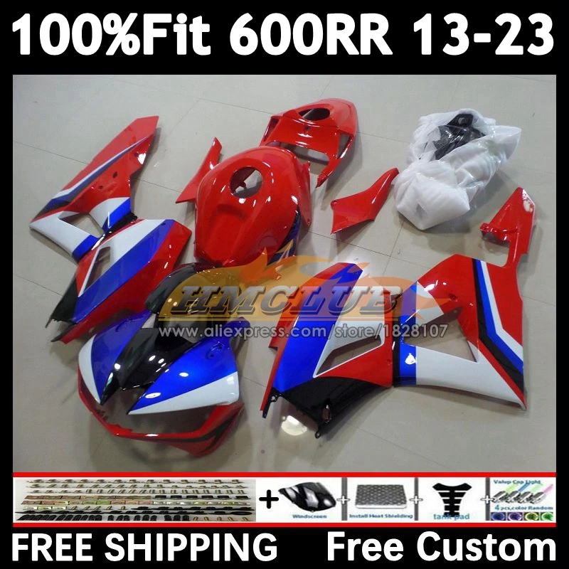 OEM Kit For HONDA CBR600 CBR 600RR blue red 600 CC F5 RR 62No.7 CBR600RR 13 14 15 16 17 18 2019 2020 2021 2022 2023 Fairing