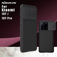 Nillkin For Xiaomi Mi 13T Pro 5G Case Camshield Pro Lens Camera Slide Protector Shockproof Back Cover For Xiaomi 13T