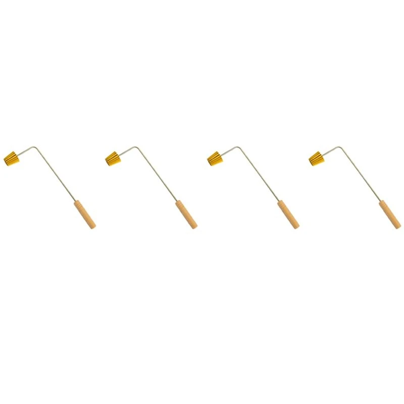 4X Malaysian Pie Tee Maker Nyonya Top Hats Mold For Baking Egg Tart Mould Reusable Fried Snack Tool
