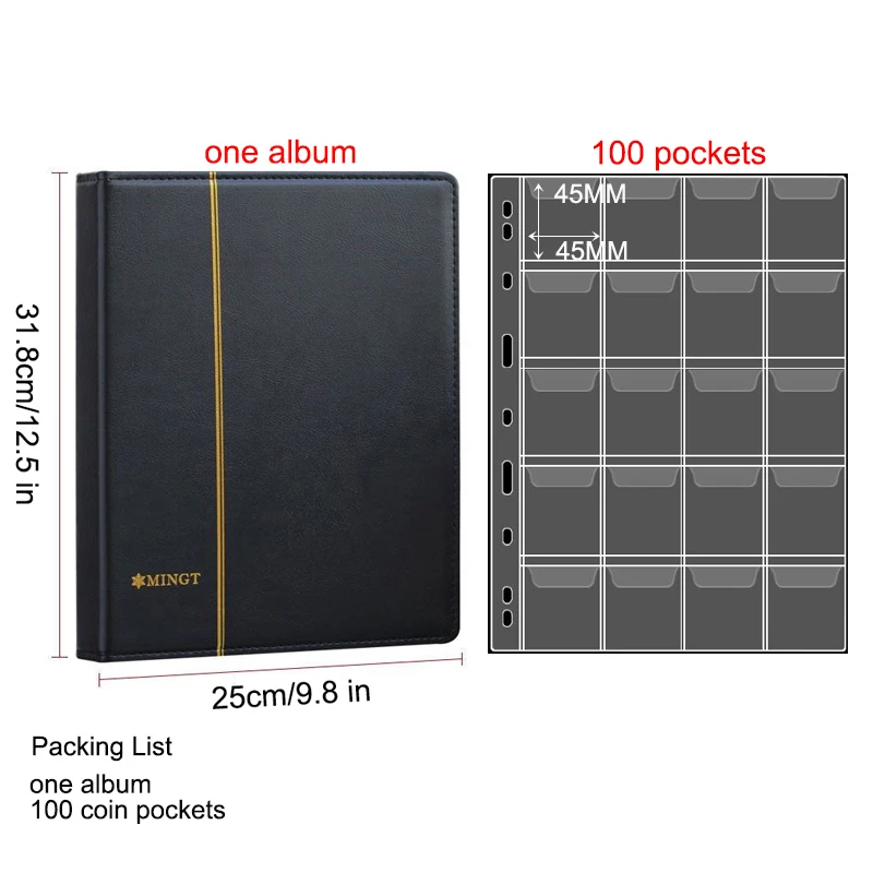 Album 100 Pockets