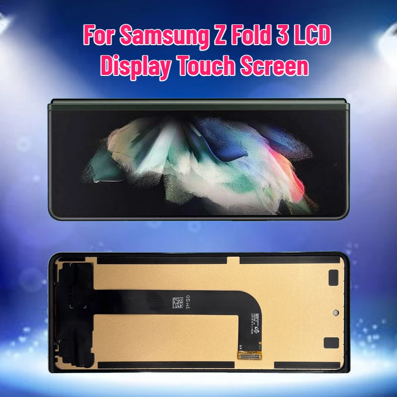 

TFT-дисплей Fold3 для Samsung Z Fold 3, сенсорный экран, дигитайзер, комплект для замены, для Samsung Z Fold3 F926 F9260