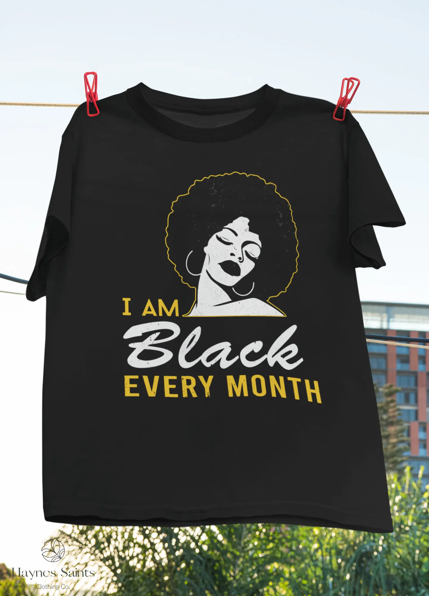 

I Am A Black Person Every Month! Black History Pride Retro T-shirt Black History Black Queen T-shirt Black Women Pride T-shirt