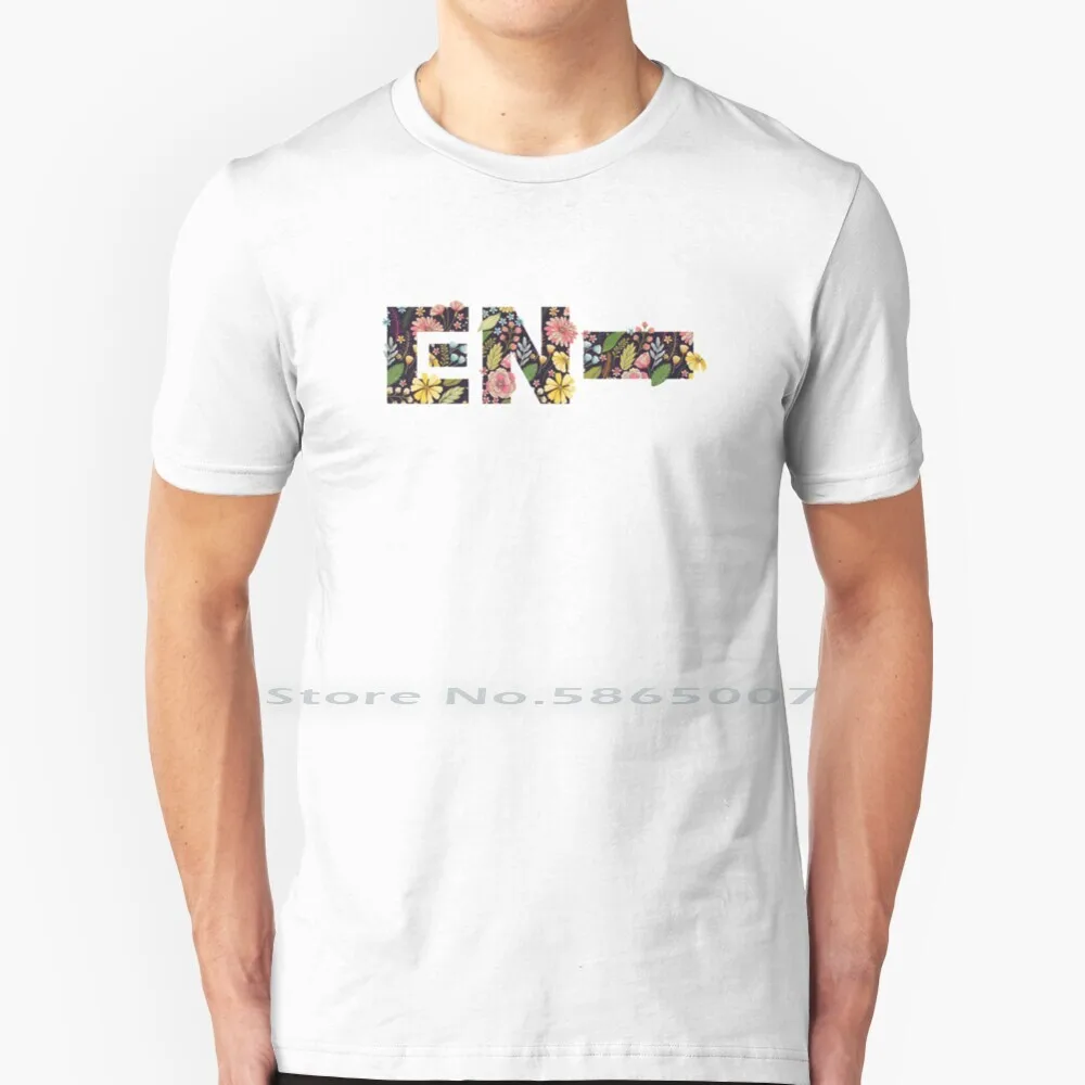 Enhyphen T Shirt Cotton 6XL Enhyphen Heeseung I Land Iland Jake Jay Jungwon Kpop Sunghoon Sunoo Ace Belift Music Logo