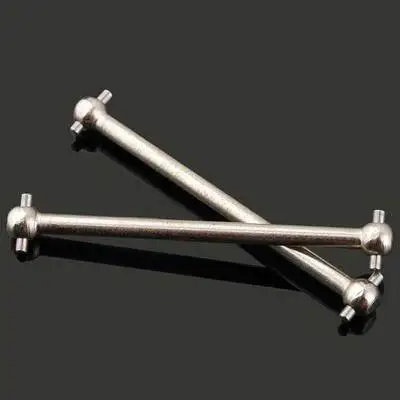 HSP 08060 Silver Steel Intermediate front drive shaft DogBone 77mm For 1/10 RC Model Car 94166 94177 94188