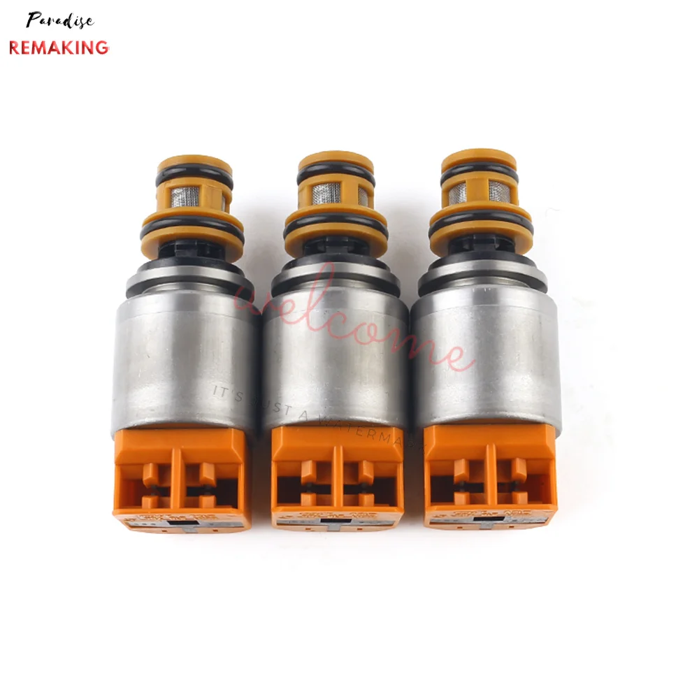 8HP45 8HP70 8HP55 1087298388 100%New Auto Parts 9PCS Genuine Transmission Solenoid Kit for Volkswagen BMW X3 X5 Land Rover