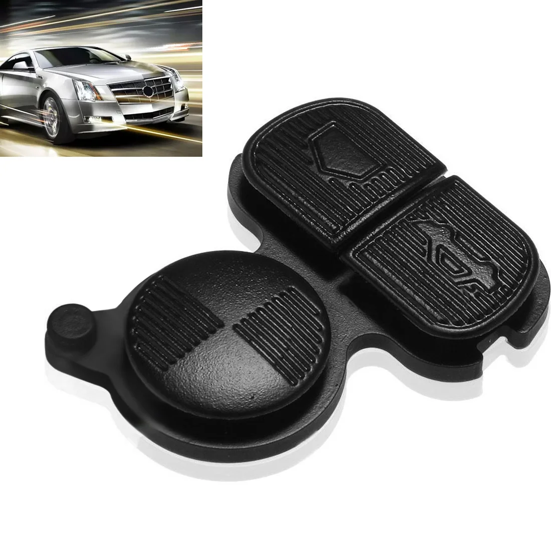 3 Buttons Car Auto Key Replacement Entry Remote Key Fob Shell Case Housing Fit for BMW E46 Z3 E36 E38 E39