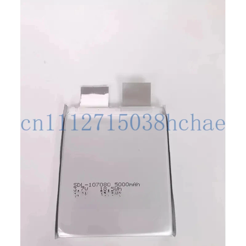 107080 battery cell  3.7V  35C 5000mah 108G  Card battery  Start power supply