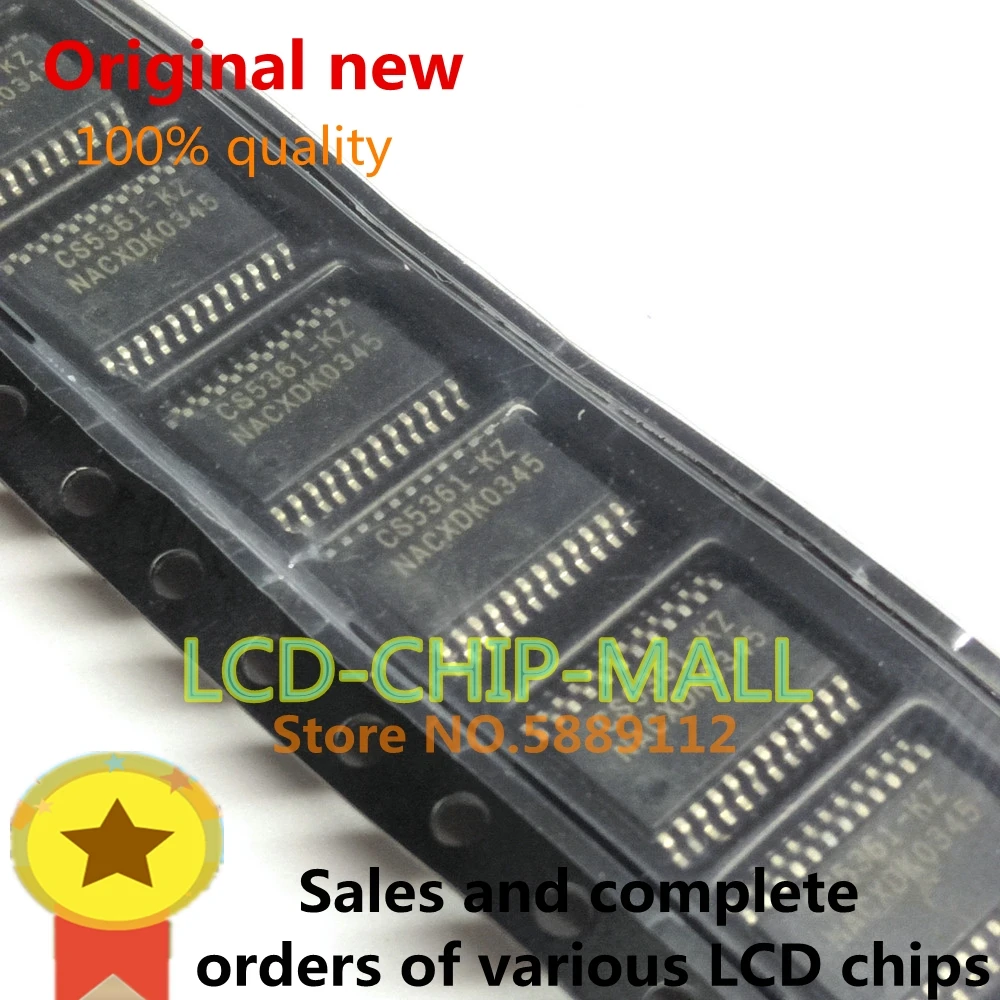 

1PCS CS5361-KZ TSSOP24 CS5361 IN STOCK 100%GOOD 100% quality