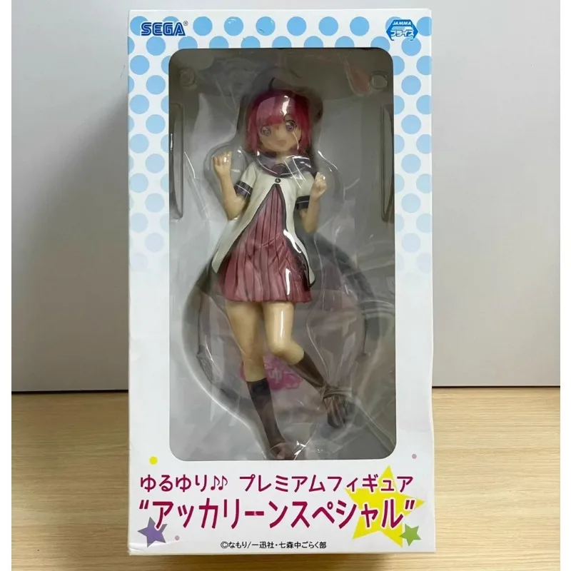 figurine-d'action-akaza-akari-edition-japonaise-modele-de-figurine-d'anime-adorable-ornements-jouets-en-boite
