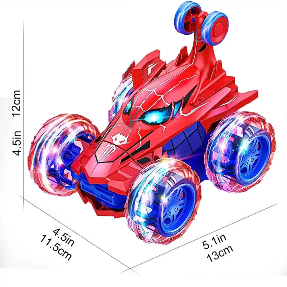 Children's remote control car 360 ° rotation stunt off-road vehicle for boys the best remote control toys