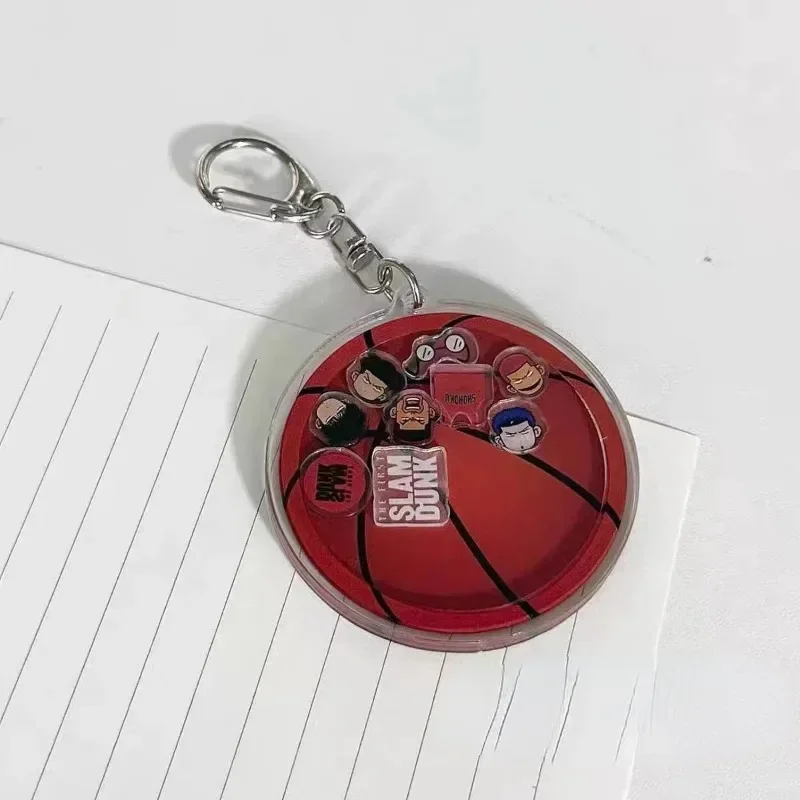 Slam Dunk аниме мультфильм милый Сакураги Ханамичи рокер брелок творческая личность каваи сумка кулон аксессуары подарок на праздник