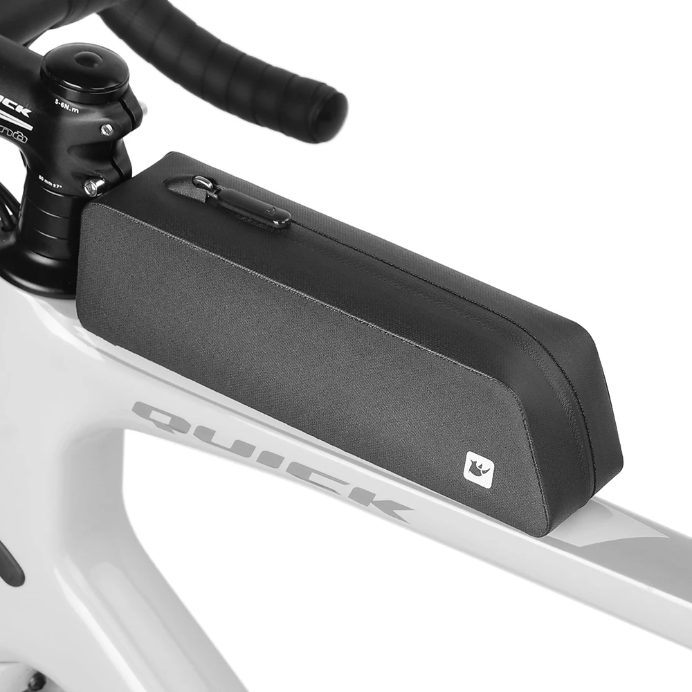 

Bike Bag Waterproof Bicycle TopTube Bag With Bolt and Belt Mounted Low Drag Road Bike Bag Riding Bag Bicycle Accessory