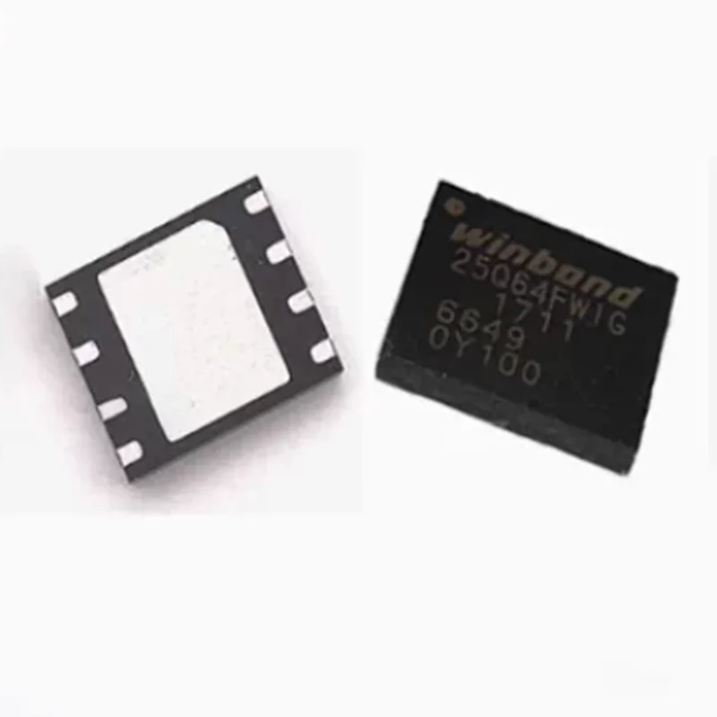 5PCS-20PCS W25Q64FWSIG SOP8 25Q64FWSIG 64Mbit (8MB) serial flash chip For embedded storage scenarios