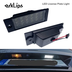 2Pcs Canbus For Hyundai Tucson IX35 2015-2018 LED License Plate Lights Kia Forte Sedan 2019-UP Rear Number Lamps Car Accessories