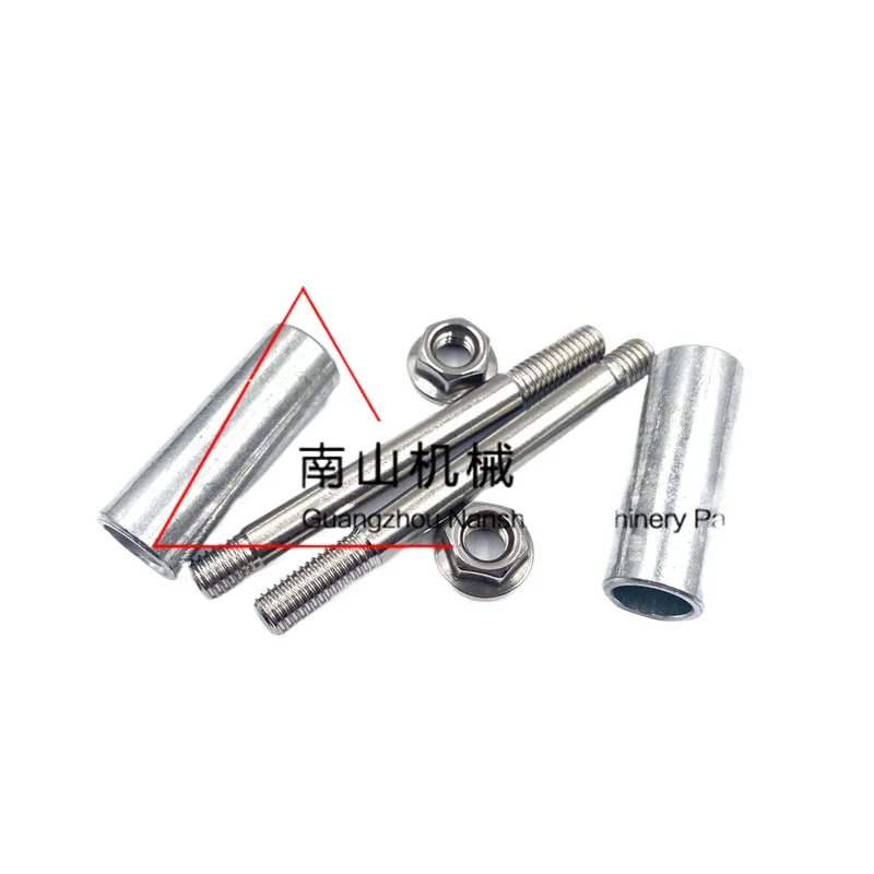 For  Caterpillar E320v1 V2 320b/320c/v1v2air Exhaust Manifold Screw Casings6kengine Excavator Parts