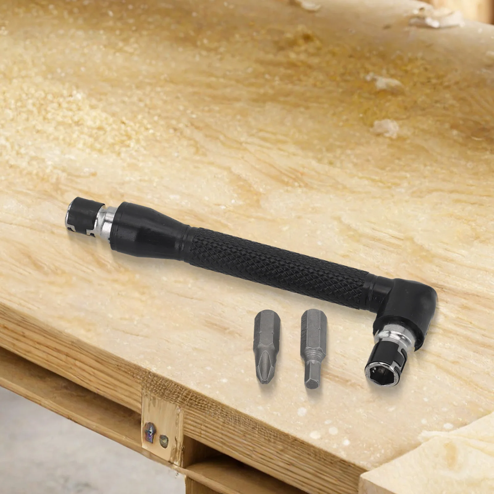 Package Content L Type Hexagon Screwdriver Bit Mm Socket Wrench Screwdriver Bit Approx Inch Black Specifications