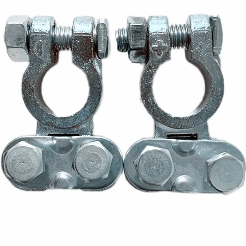 

Essential Vehicle Accessory for Car Van Caravan Campervan 2Pcs Universal 12V Battery Terminal Connectors
