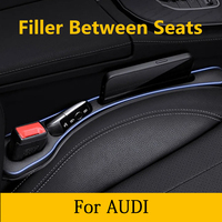 2X For AUDI Q2 Q3 8U F3 Q5 8R FY Q7 4L 4M Q8 TT A4 A6 Car Seat Gap Filler Between Seats Crevice Interior Decoration Accessories