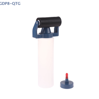 HOT! 8oz Wood Glue Roller Bottle Set Glue Container Dispense Plastic Applicator Bottle For Woodworking Painting DIY Tool