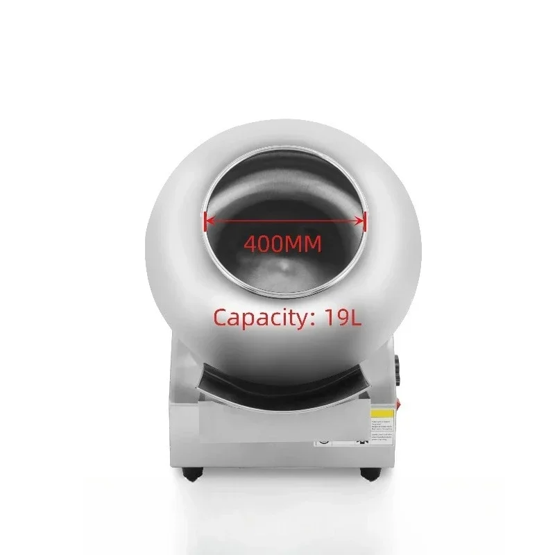 NP-345 Commercial Chocolate Coating Machine Chocolate Making Machine for Nuts Peanut Almond