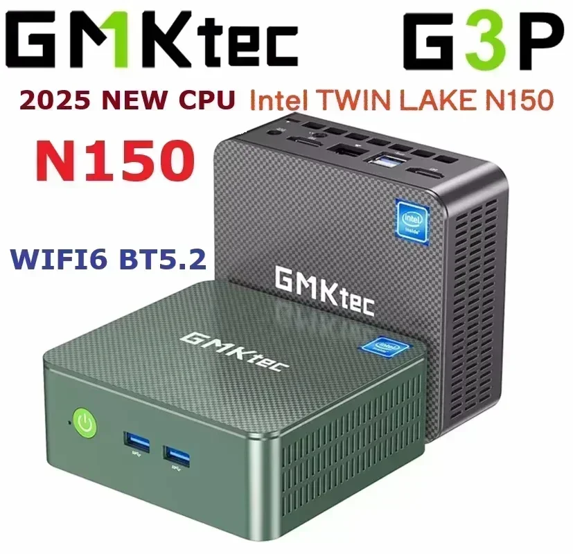Intel N150 Processor: A Comprehensive Review and Recommendation for the 2025 GMKtec G3 Plus Mini PC