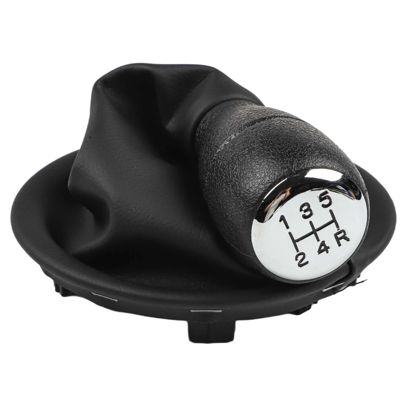 Car Interior Accessory Shift Knob Cover Easy Installation Long-lasting Use Sleek Design Visual Refined Details