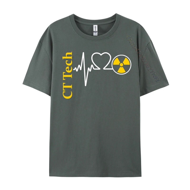 Radiology Ct Tech Nuclear Radiation Heartbeat Ekg Pulse Love Tops T Shirt Quokka Heartbeat T Shirts Prevalent Mens T Shirts