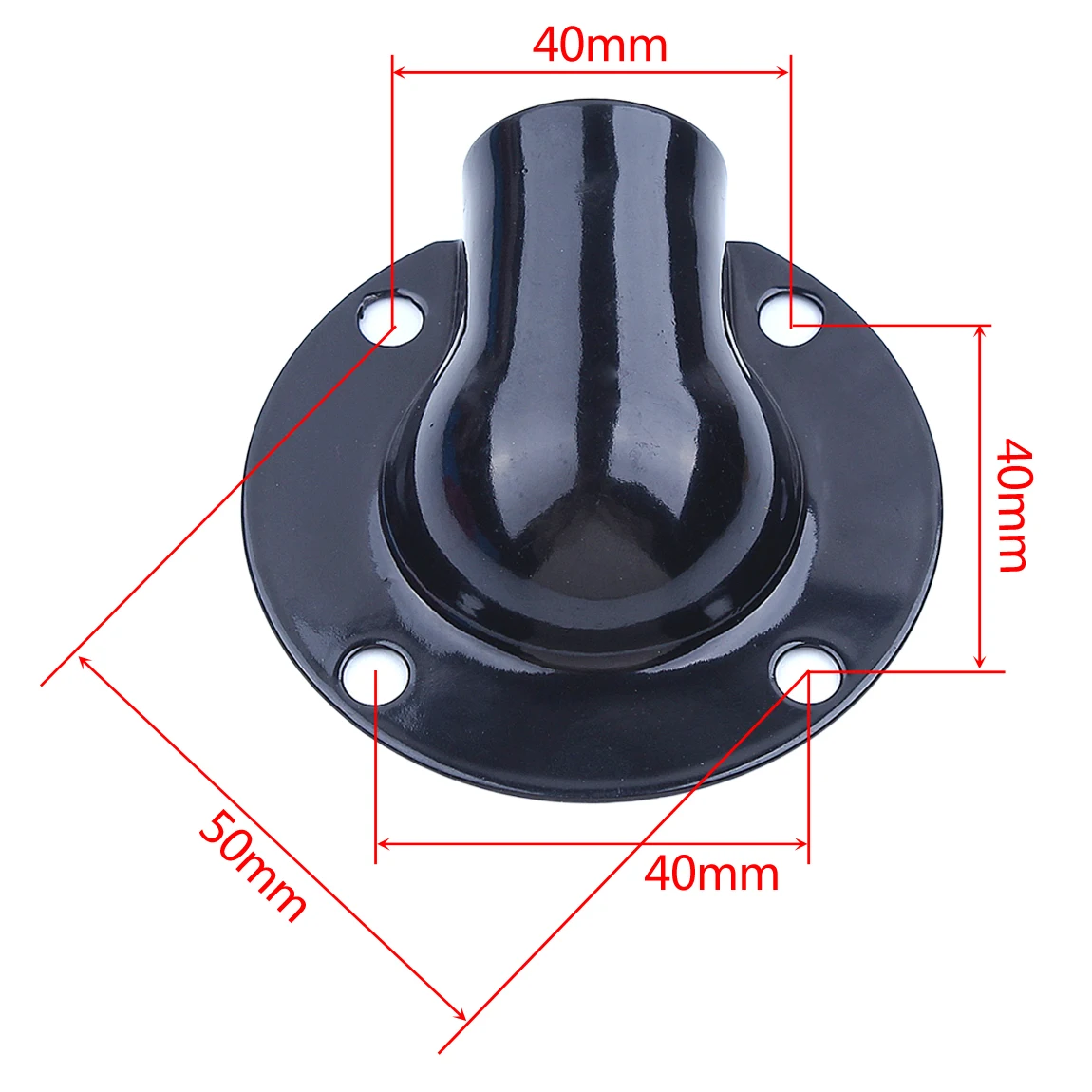ท่อไอเสีย Deflector สำหรับ Honda GX390 GX340 GX270 GX240 13HP 11HP เครื่องตัดหญ้าเครื่องยนต์มอเตอร์อะไหล่
