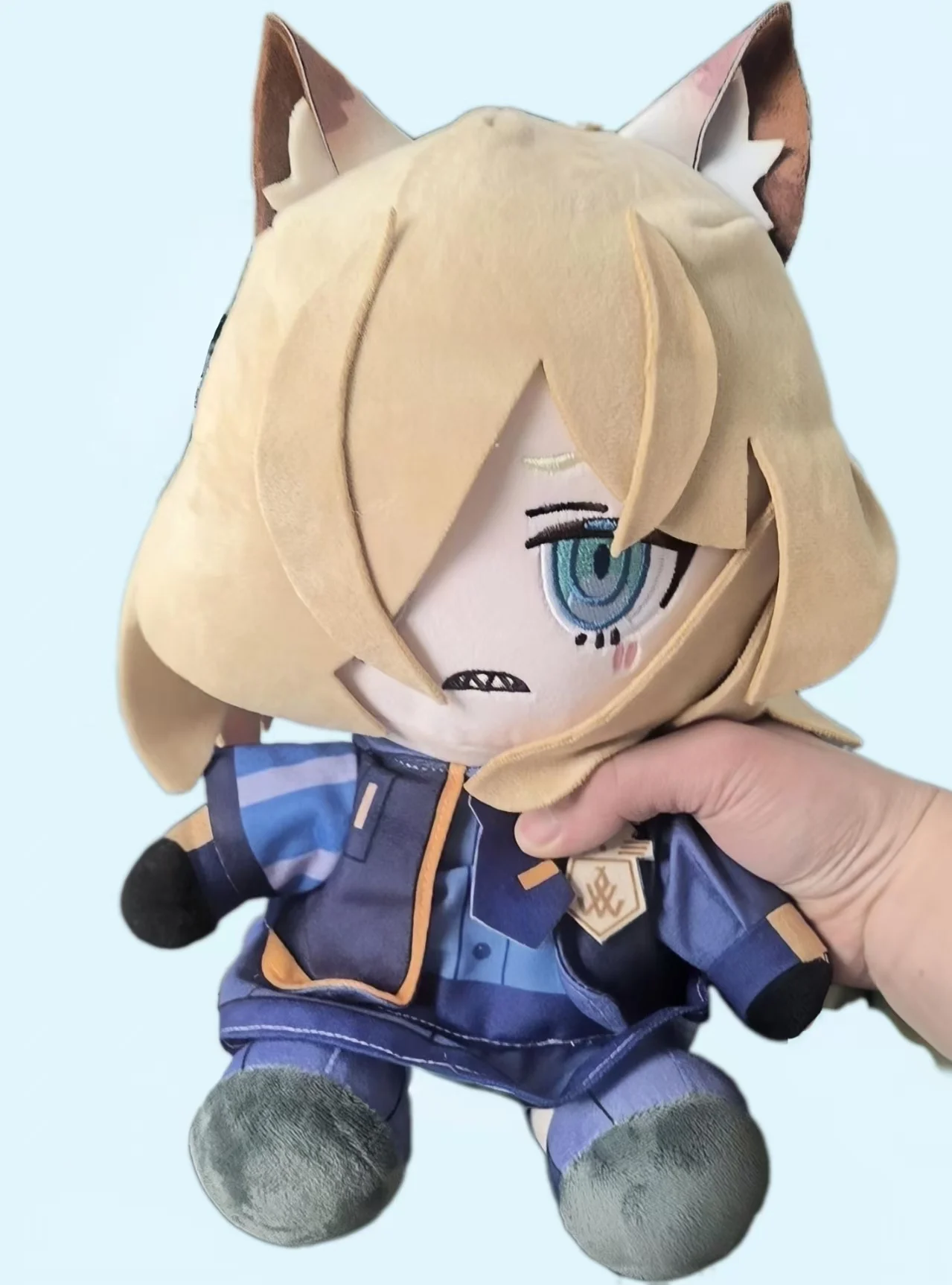 

Мягкая плюшевая кукла 30 см Blue Archive: Казуза, Кёёма, Асуна, Ичиносе, Сора, Ай – для детей, фанатов, косплея, подарков на день рождения и праздники