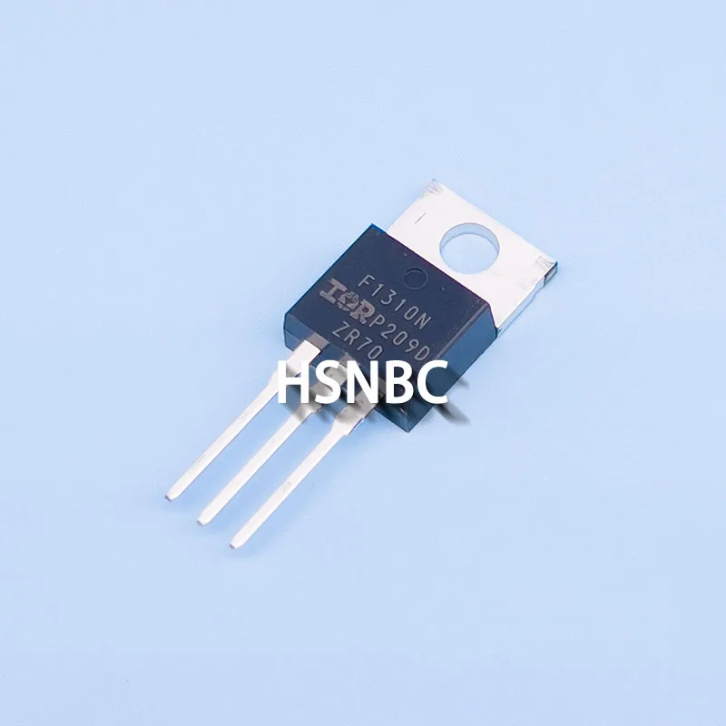 10Pcs/Lot IRF1310N IRF1310NPBF F1310N TO-220 42A 100V MOSFET N-channel Power Transistor 100% New Imported Original