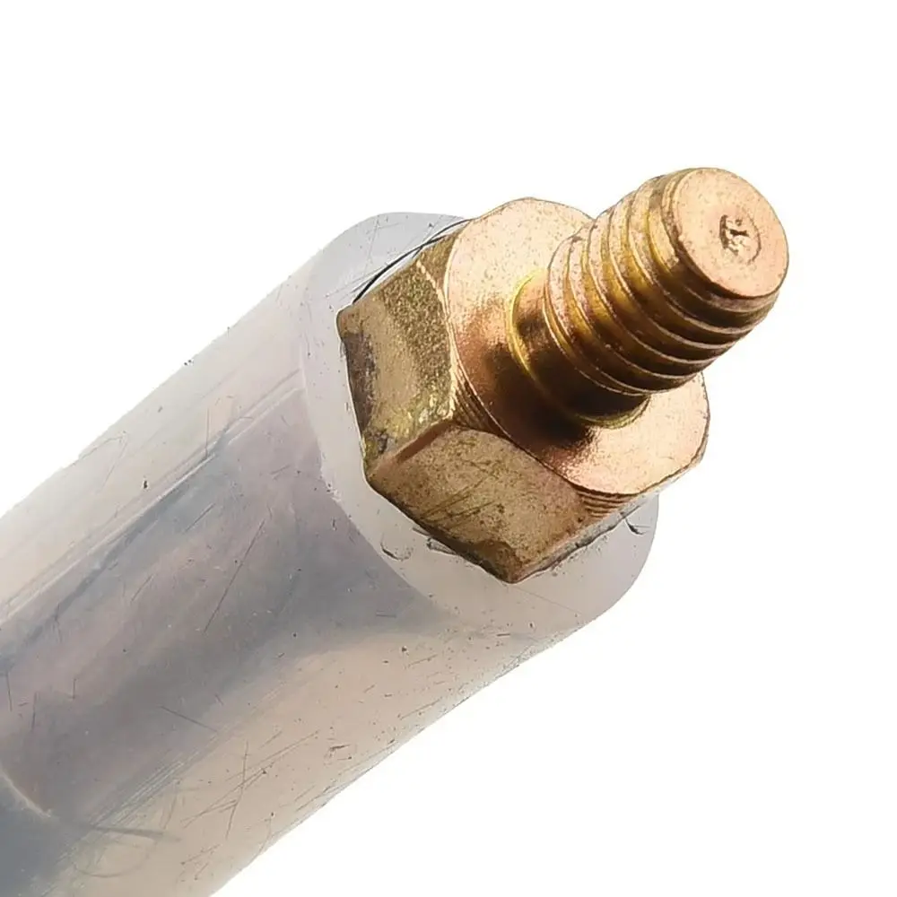 1Pcs M6 M8 M10 Weld Seam Pickling Brush Copper Head Heat Resistant Cover TIG Weld Cleaning Tool Acid Resistant Carbon Fiber