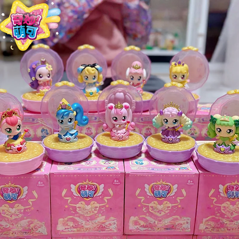 

Catch Teenieping Shy Princess Ballet Toy Doll Happy Magic Party Blind Box Girl's Toy Collectible Figurine Trendy Surprise Gift