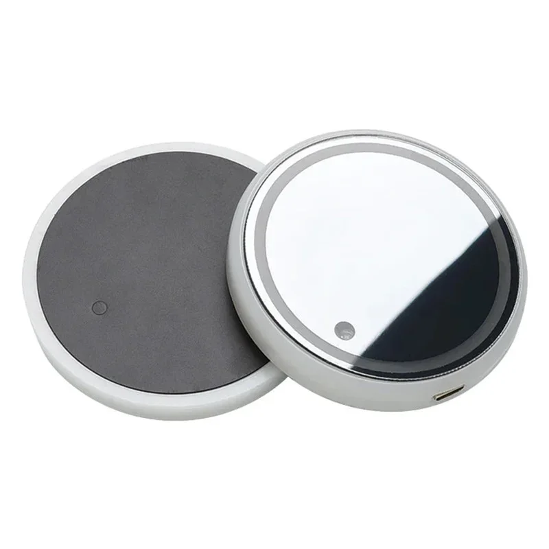 Universal Enhanced Coaster for Car Cup Holder Compatible With 7 Different LED Colors 3 Modes Interior Modified Atmosphere Lights