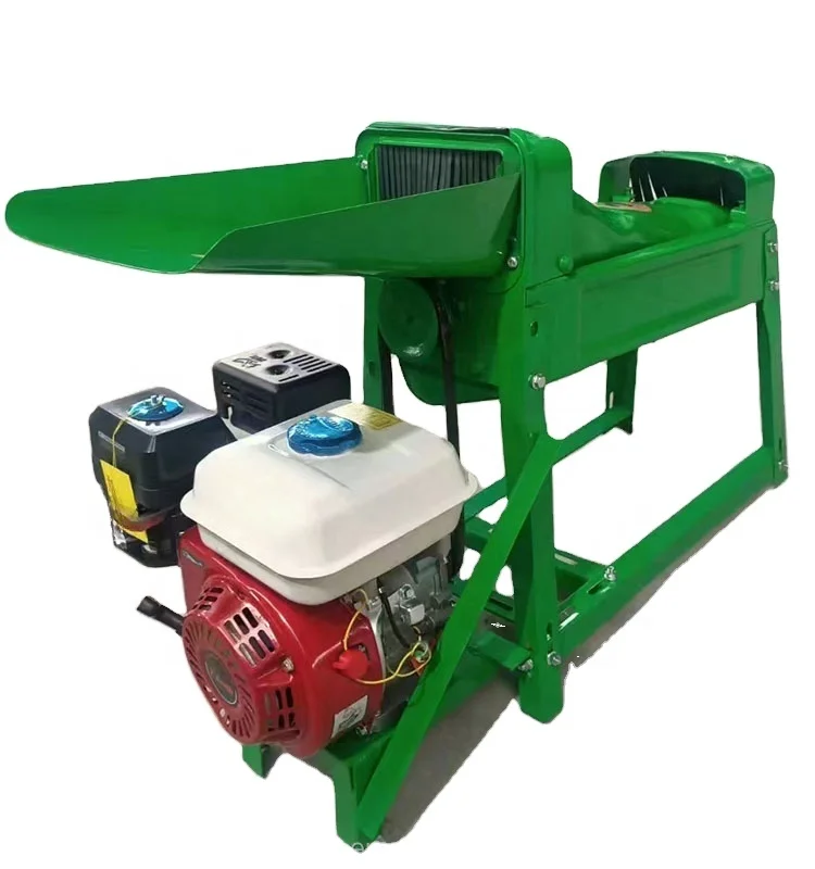 High Peeling Rate 1.0t/h gasoline Diesel engine farm automatic home use maize sheller zambia corn sheller for sale