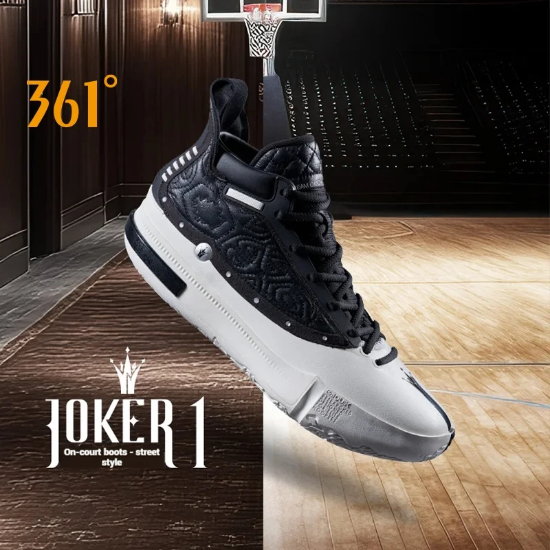361 Degrees Joker 1 Men Basketball Shoes Jokic Professional  Protect Actual Training Shock-Absorbing Male Sneakers 572511103