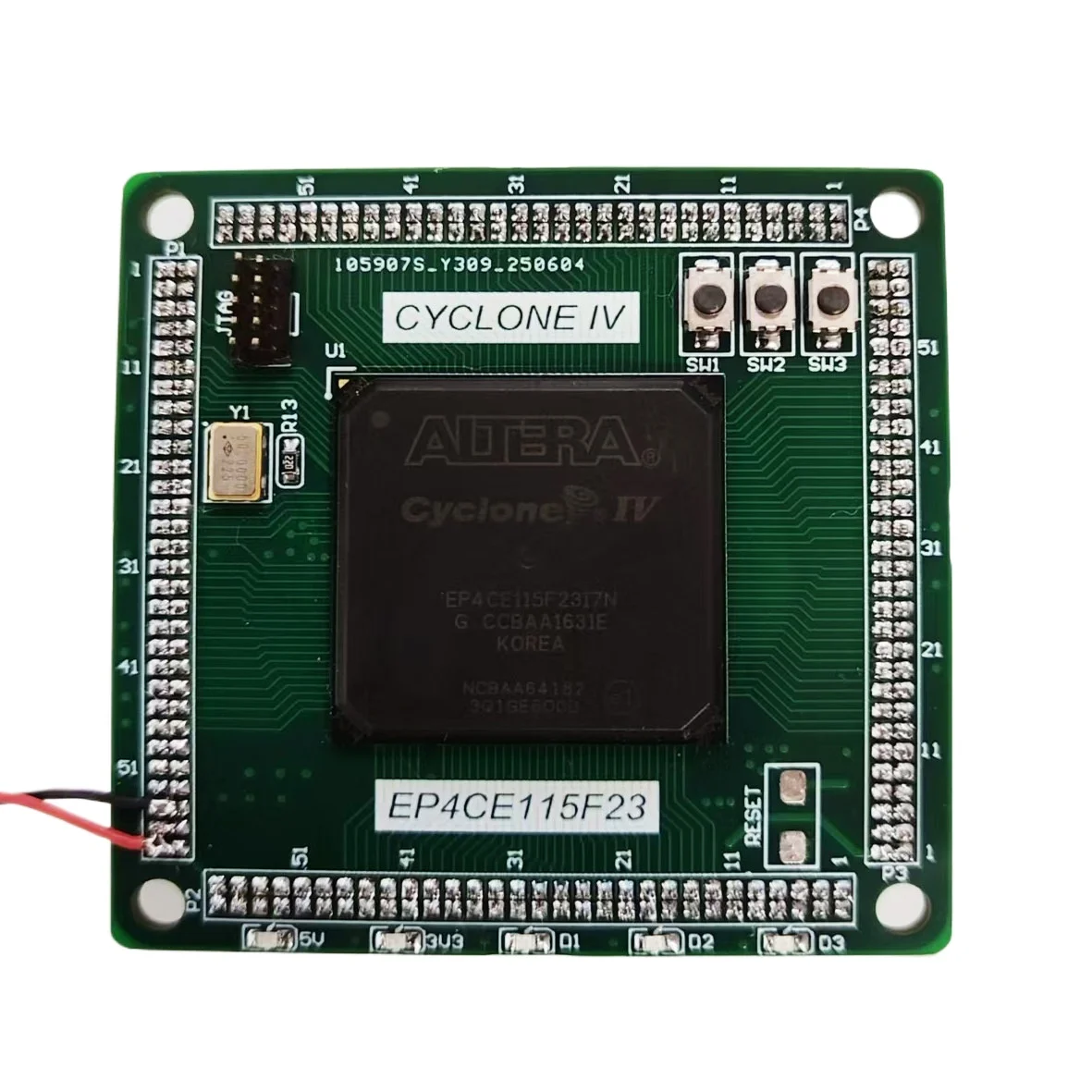 Cyclone IV EP4CE115F23I7N Altera FPGA Minimum System Board
