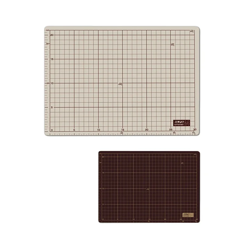 Double-sided  Manual Hand Tent Knife Plate Cutting Backing Plate Multi-purpose Table Mat Book Mat Size A1/2/3/4