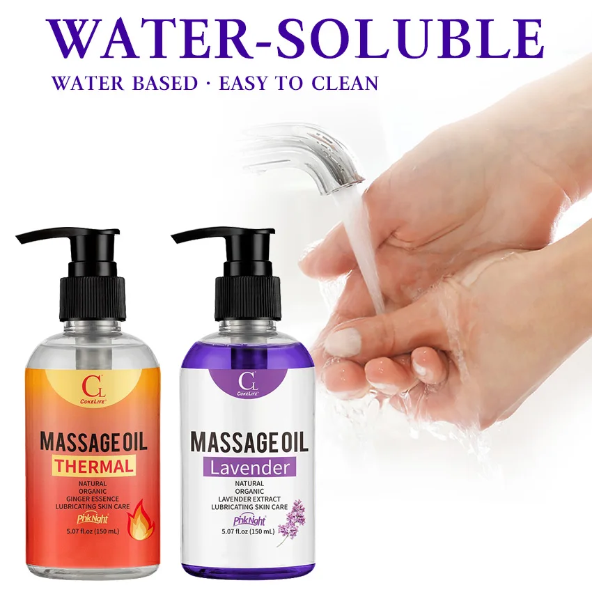 Hot Anal Lubricant Sex Lube Lavender Massage Oil Vaginal Body SPA Breast Water Based Lubrication Intimate Adult Gay Sexy Toy Gel - view 4