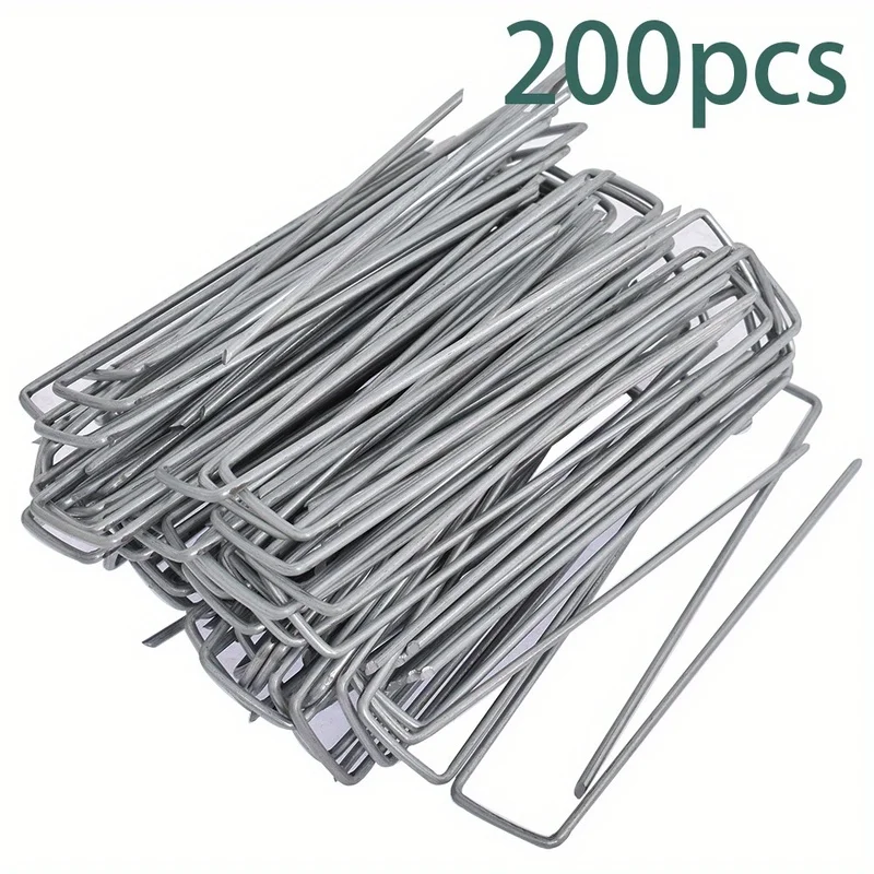 Galvanized steelULawn fixing nails6Inch-sized, rust-resistant, durable, and specially designed for engineering and landscaping a