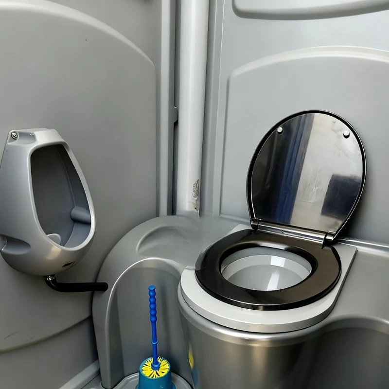 Contemporary Design Portable Outdoor Mobile Toilet