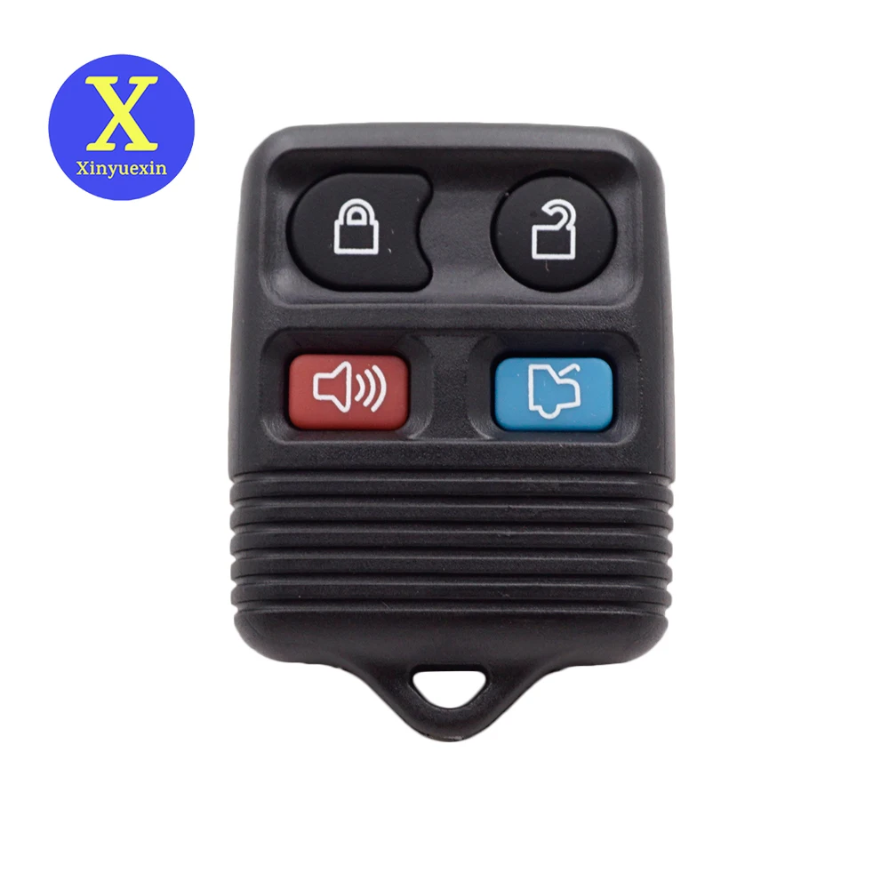 

Xinyuexin 4 Buttons Remote Car Key Shell for Ford Explorer Lincoln Mark Mercury Mazda B-Series Grand Marquis Sable 2 Pcs/lot