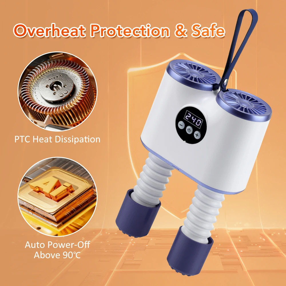 Thumbnail 4 - #39 Cheapest Shoe Dryers Deals You Can Get
