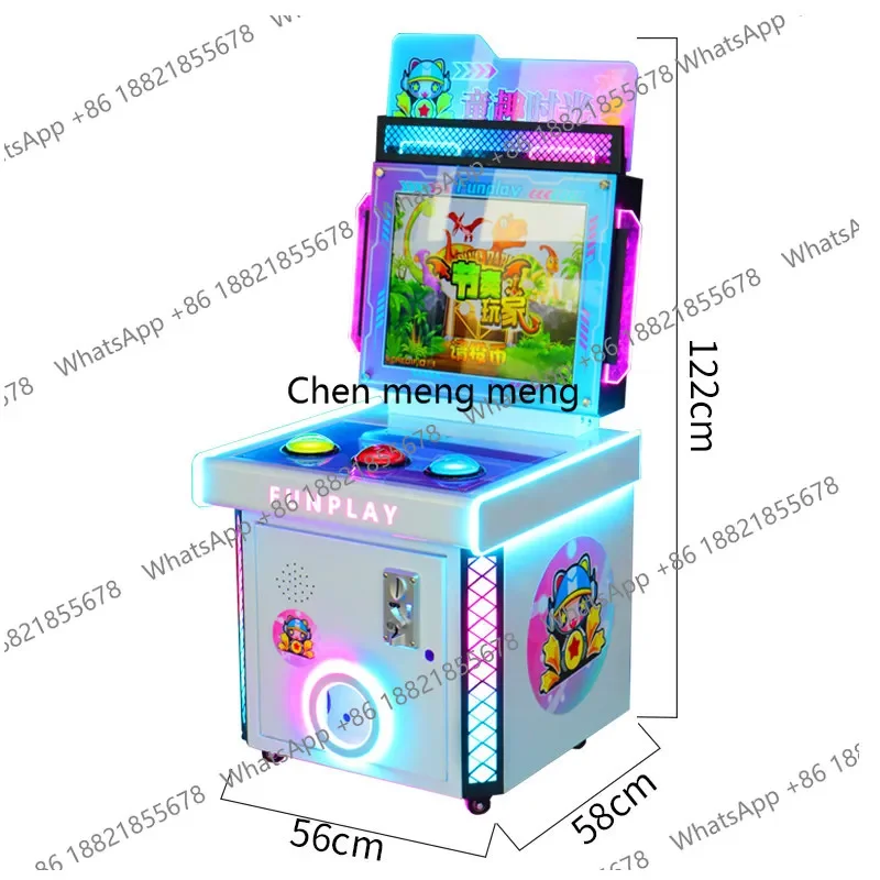 Indoor sports, video game city equipment, basketball machine, dance machine, racing motorcycle game machine, darts