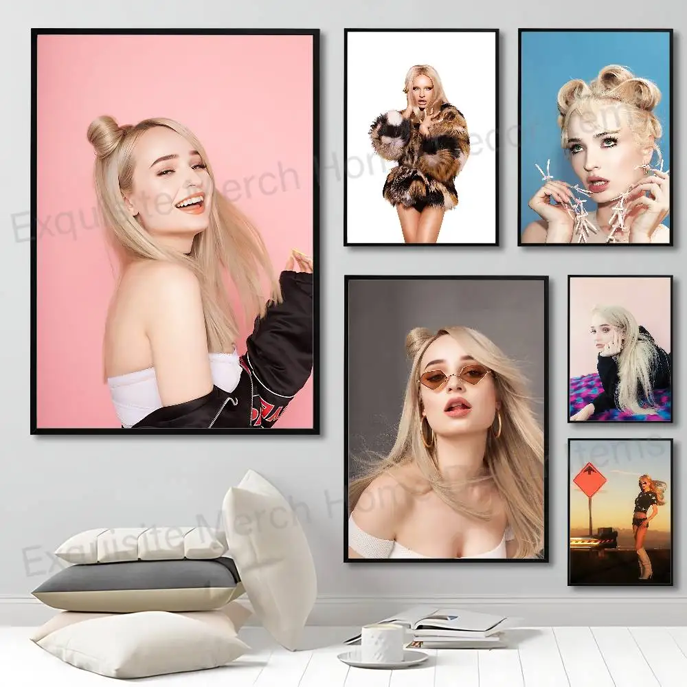 K-Kim P-Petras Detour Trendy INS Style Poster Sticker Fashion Aesthetic Art Print for Dorm Home Wall Decoration