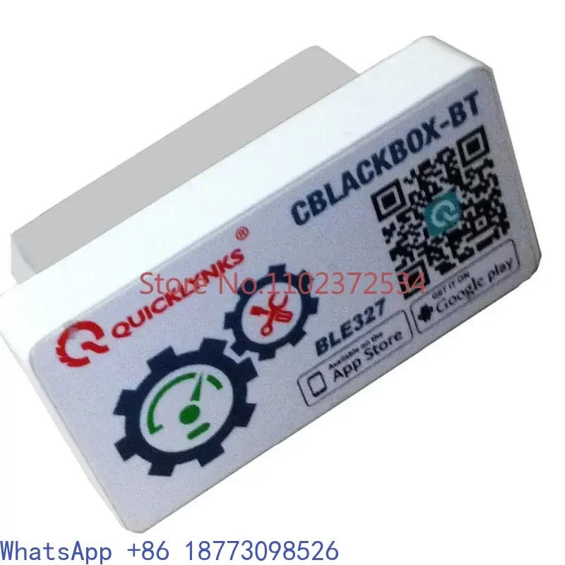

OEM Super BLE327 Белый цвет OBD2 Bluetooth 4.0 Адаптер автоматического сканера с функцией автомобильного дисплея HUD для мобильных устройств Android и IOS