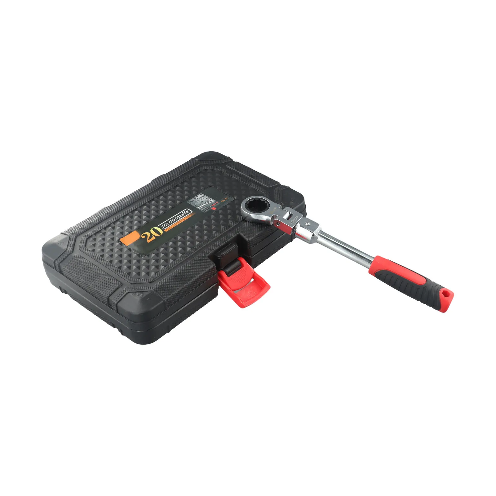 

Набор ключей с храповым механизмом разных размеров, 20 шт., со сменными насадками для отверток Torx для профессионального ремонта и обслуживания задач