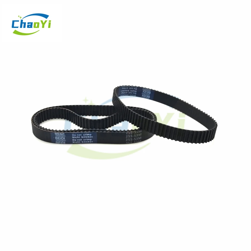 S3M Timing Belt Length 465 468 471 474 477 480 483 486 489 492 495 498mm Width 6-20mm Pitch 3mm Toothed Belt Rubber arc Tooth