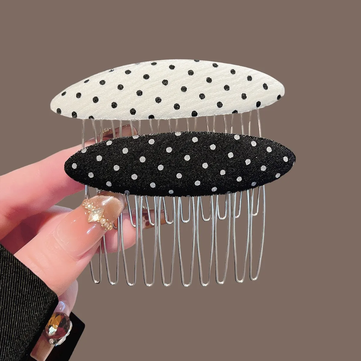 Japanese and Korean style hair clips, bangs combs inverted hair clips toothed hairpins anti-slip hair clips and updo hair clips