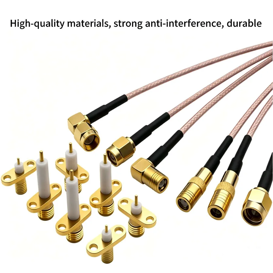 2PCS Laser Sensing Line RF Line Wanshunxing Fiber Cutting Machine Jiaqiang Signal Line Prebchu Connection Induction Line