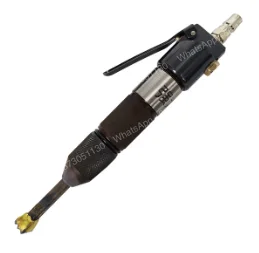 Industrial Pneumatic Stone Engraver - Heavy Duty Air Chisel with Diamond Bits